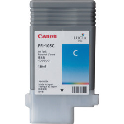 cartuccia canon ciano pfi-106 c ipf63xx [6622b001aa]