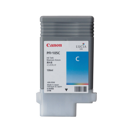 cartuccia canon ciano pfi-106 c ipf63xx [6622b001aa]