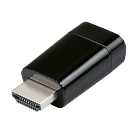 adattatore lindy dongle hdmi tipo a a vga [38194]