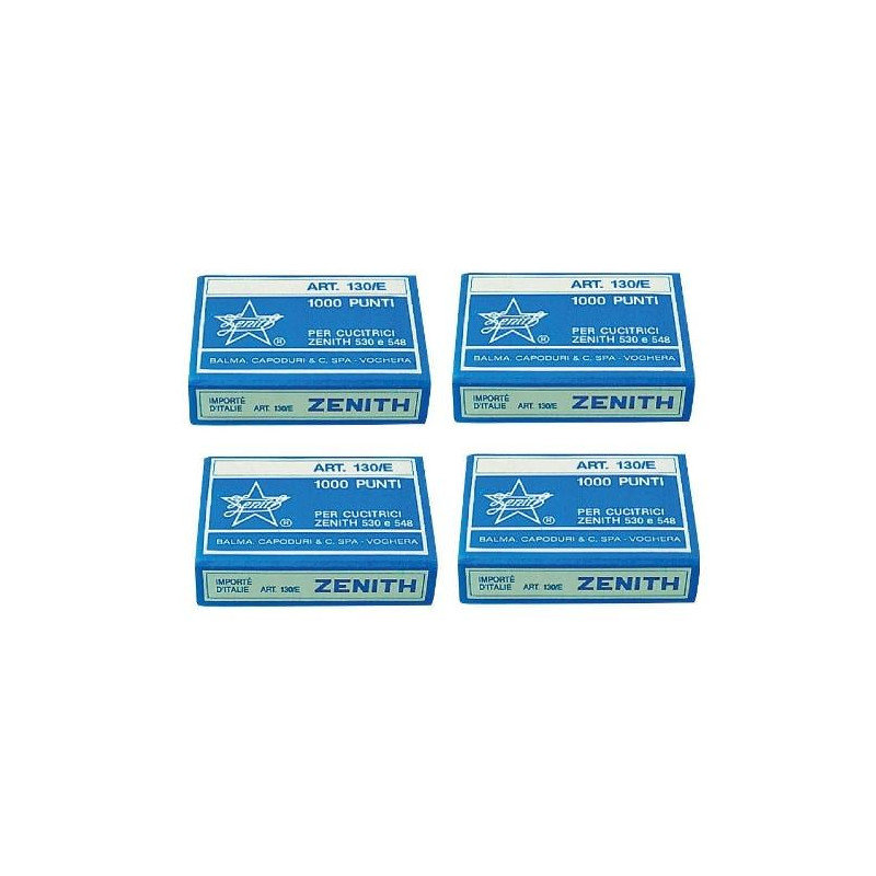 Punti cucitrice balma 4x1000 punti 130/e