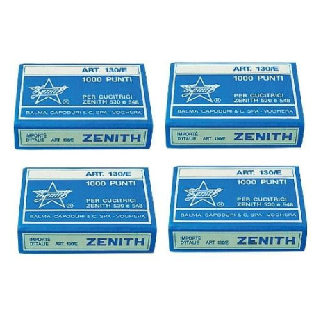 Punti cucitrice balma 4x1000 punti 130/e