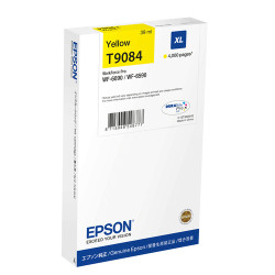 cartuccia epson t9084 - misura xl - giallo [c13t908440]