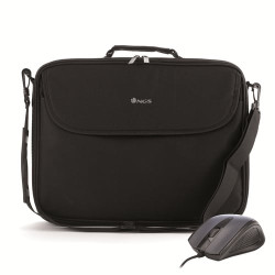 borsa notebook ngs organizer + mouse blackcozy [bureaukit]