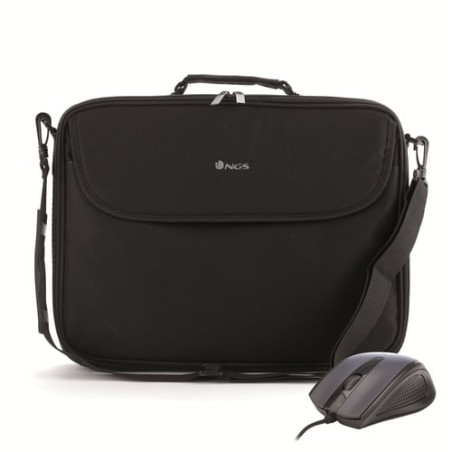borsa notebook ngs organizer + mouse blackcozy [bureaukit]