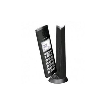 telefono cordless panasonic kx-tgk210 nero