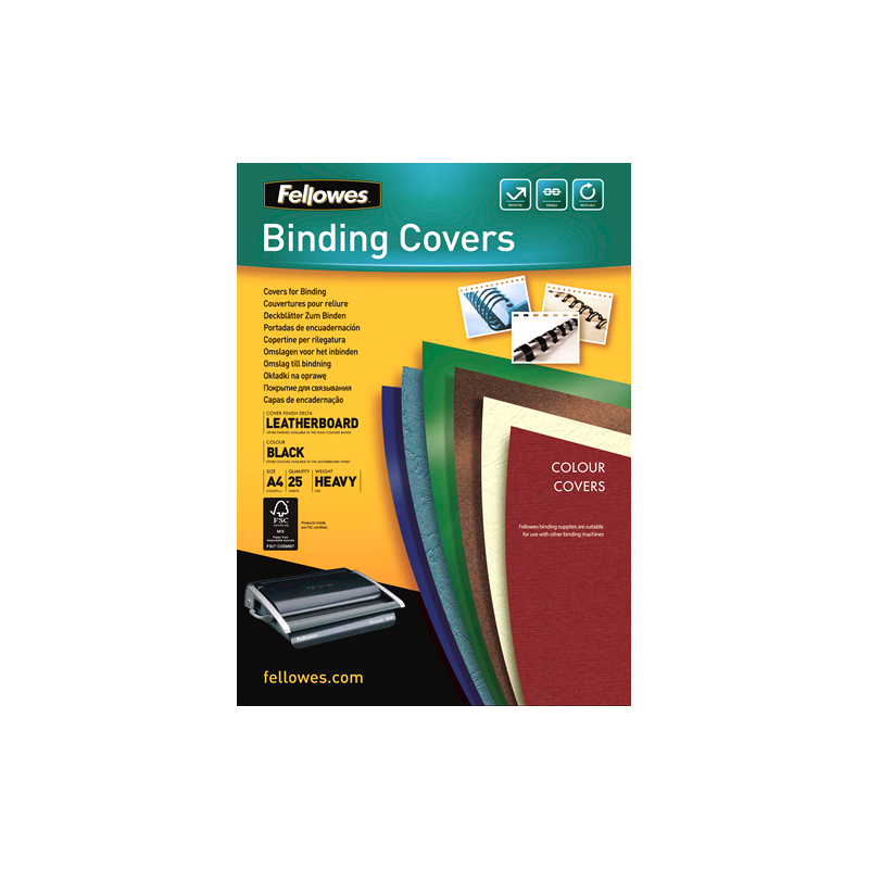 Fellowes etichettatura e rilegatura 095011.32