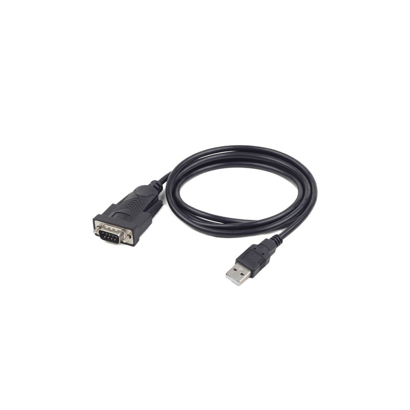 cavo usb gembird usb 2.0 a db9m nero [uas-db9m-02]