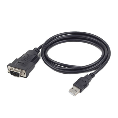 cavo usb gembird usb 2.0 a db9m nero [uas-db9m-02]