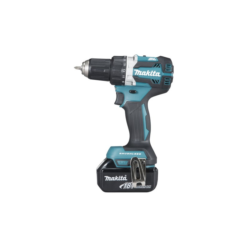 trapano avvitatore makita ddf484rtj con 2 batterie [ddf484rtj]