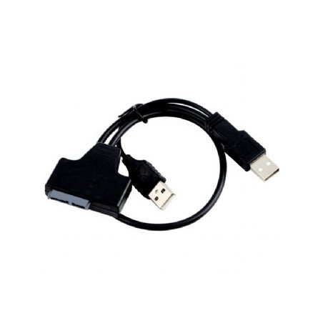 cavo gembird a-usata-01 usb a sata 13-pin m/m 0.5m nero