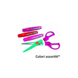 Forbici lebez 4333l colore assortito