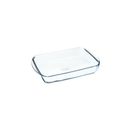 Pirofila in vetro pyrex rettangolare 40x27cm [239b]