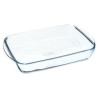 Pirofila in vetro pyrex rettangolare 40x27cm [239b]
