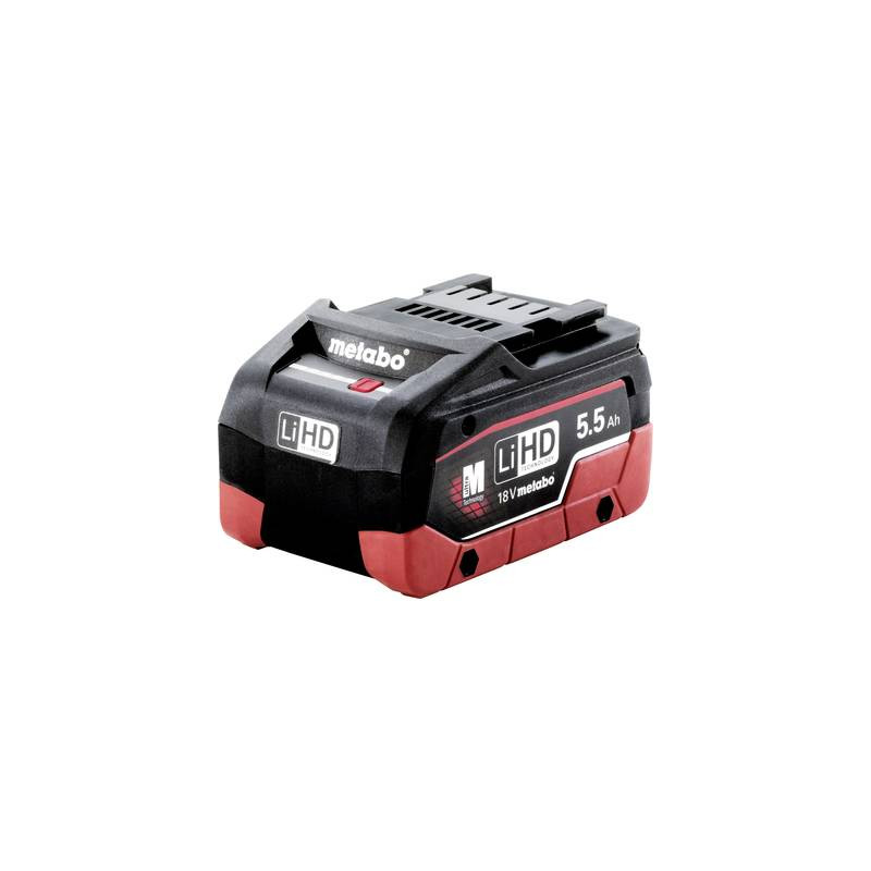 batteria per elettroutensile metabo 625368000 18 v 5.5 ah lihd [625368000]
