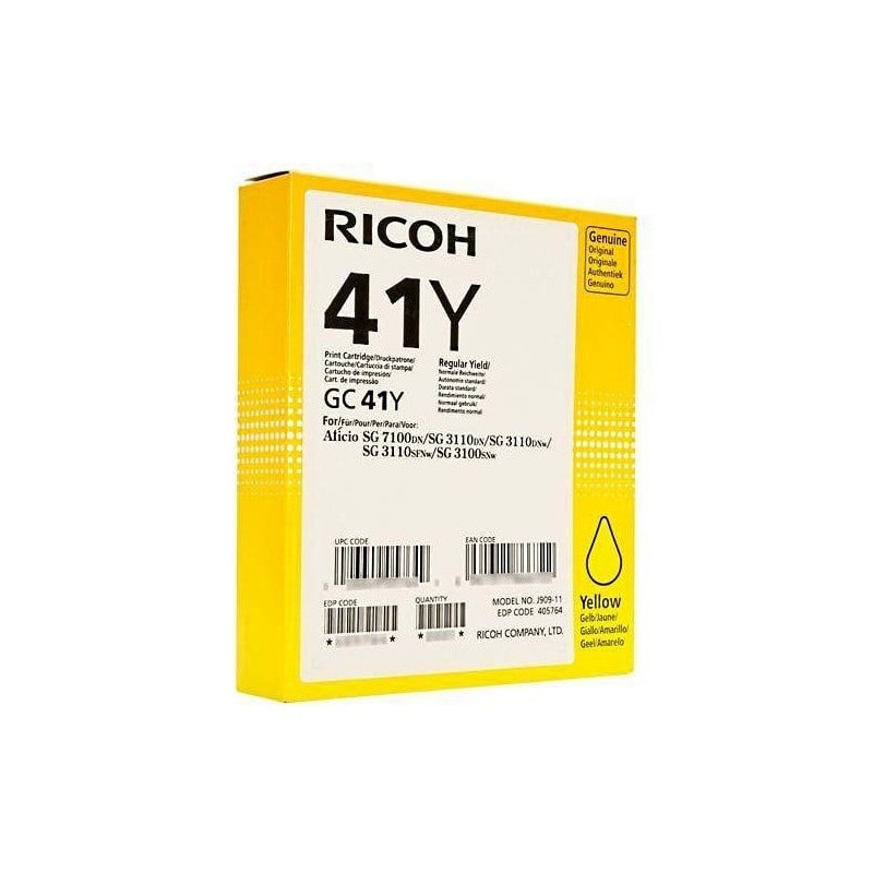 cartuccia ricoh sg3110dn giallo [405764]