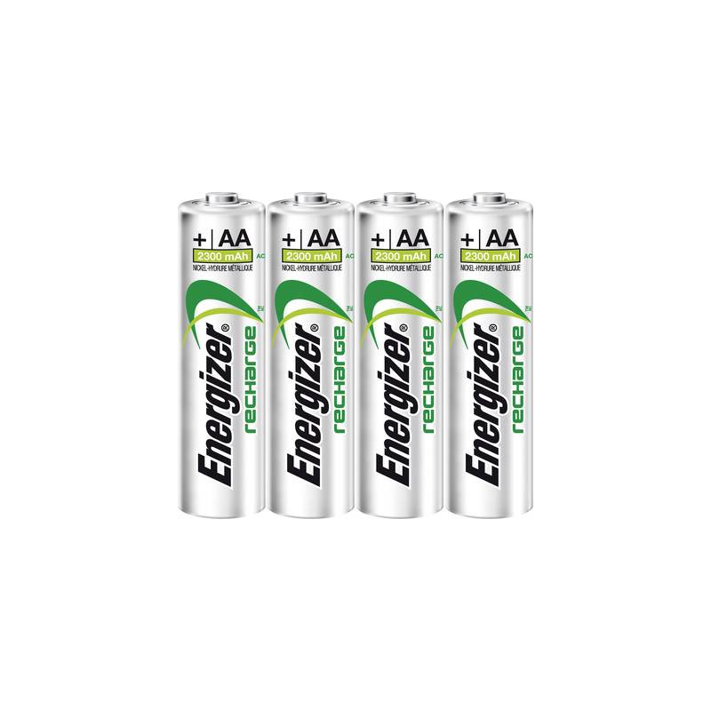 batteria ricaricabile stilo (aa) nimh energizer extreme hr06 2300
