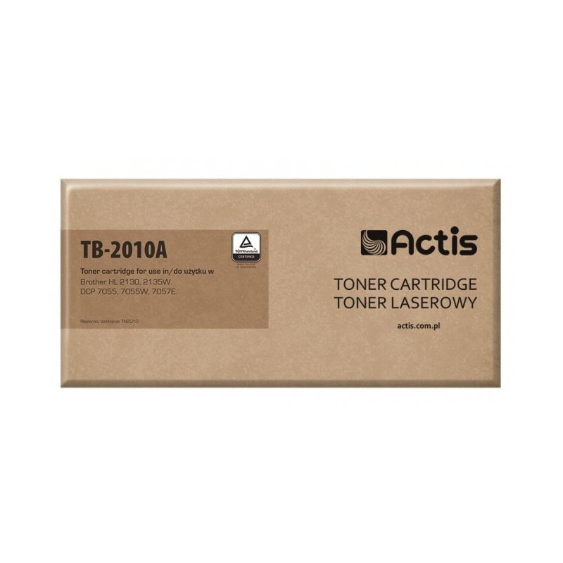 toner actis per brother standard 1000pagine nero [tb-2010a]