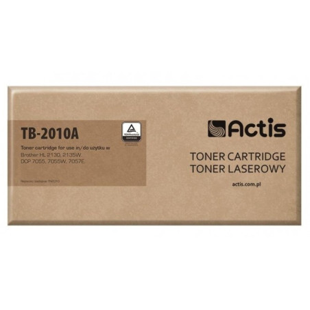 toner actis per brother standard 1000pagine nero [tb-2010a]