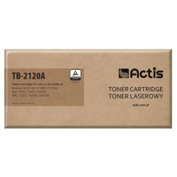 toner actis per brother 2600pagine nero [tb-2120a]