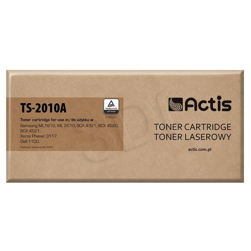 toner actis per samsung ml-1610d2/ml-2010d3 3 000pagine nero