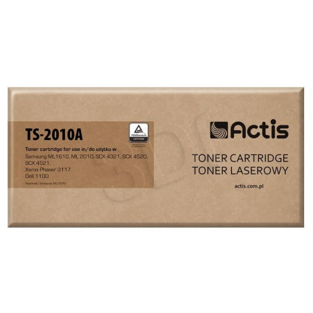 toner actis per samsung ml-1610d2/ml-2010d3 3 000pagine nero