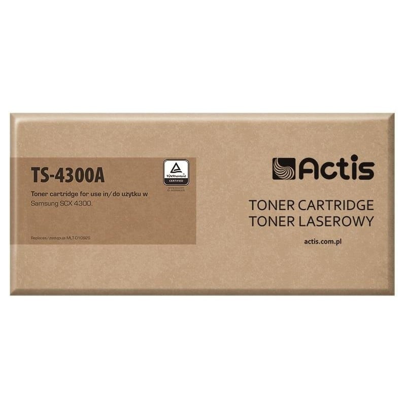 toner actis per samsung mlt-d1092s 2000pagine nero [ts-4300a]