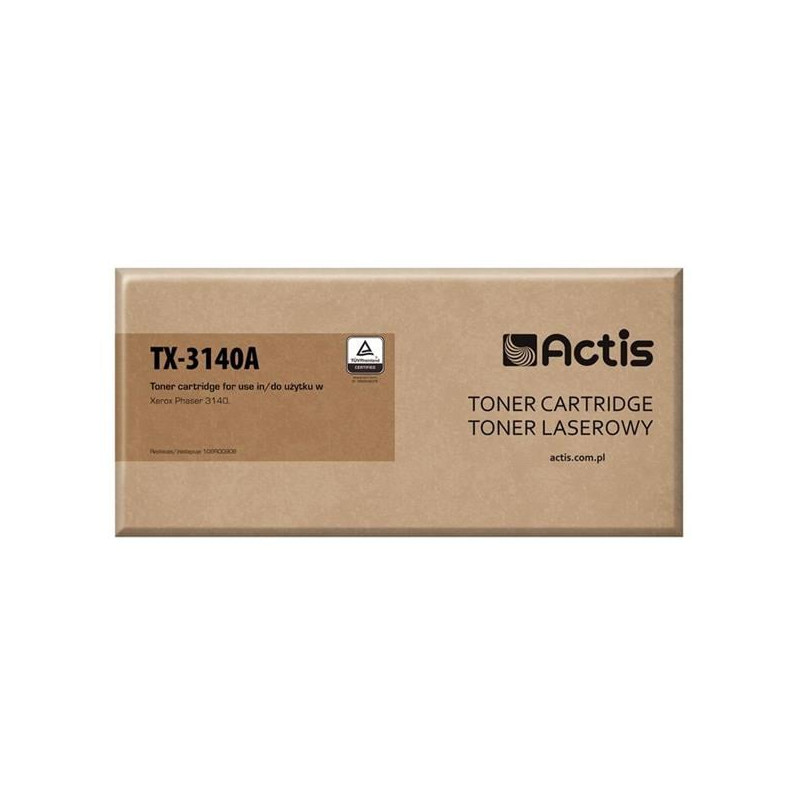 toner actis (sostitutivo xerox 108r00908 standard 1 500 pagine nero)