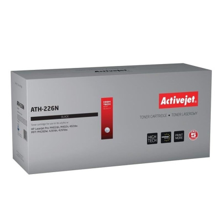 toner activejet hp supreme 3100pagine nero [ath-226n]