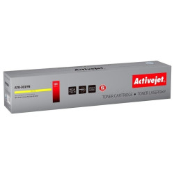 toner activejet per oki 1500pagine giallo [ato-301yn]