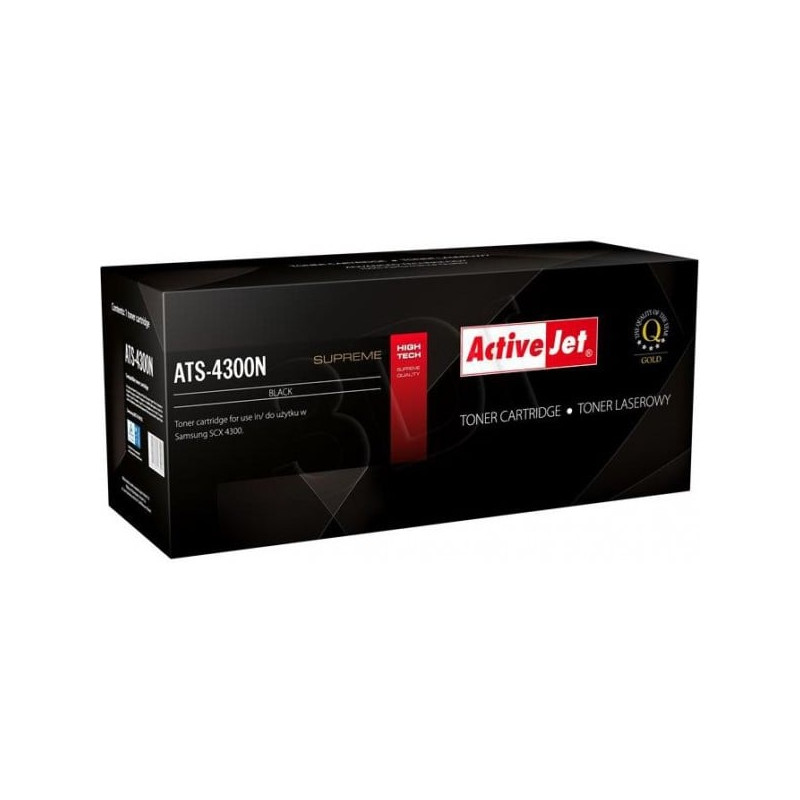 toner activejet per samsung mlt-d1092s supreme 2 500 pagine nero