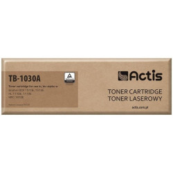 toner actis tb-1030a per brother tn-1030 supremo 1 000 pagine