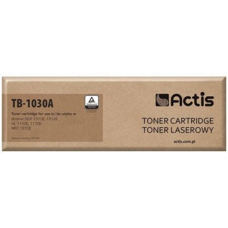 toner actis tb-1030a per brother tn-1030 supremo 1 000 pagine