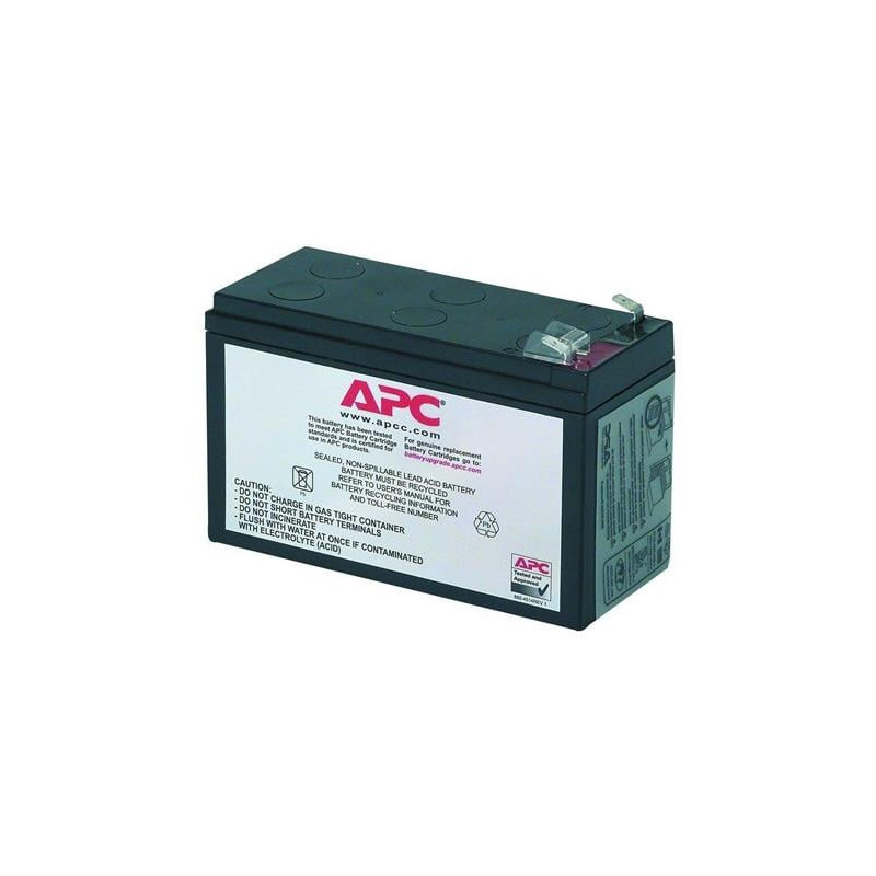 batteria apc rbc17 per be700/bk650 [azapcuayrbc0170]