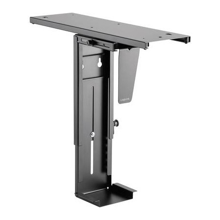 supporto per pc logilink sottotavolo eo0004 nero carico massimo fino