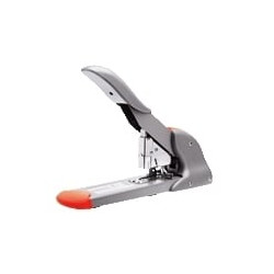 Cucitrice da tavolo rapid hd210 max 210 fogli grigio/arancio [23633700]