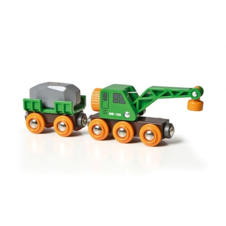 brio 33698 carro gru intelligente [33698]