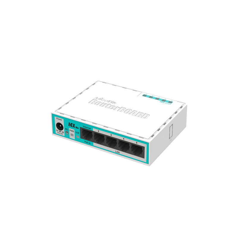 router mikrotik hex lite [rb750r2]