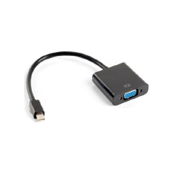 adattatore gembird displayport 1.1 a vga nero [ab-dpm-vgaf-02]