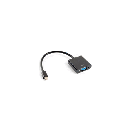 adattatore gembird displayport 1.1 a vga nero [ab-dpm-vgaf-02]