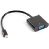 adattatore gembird displayport 1.1 a vga nero [ab-dpm-vgaf-02]