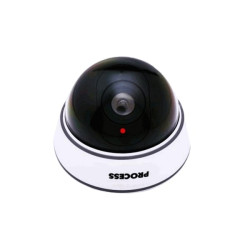 telecamera ip finta maclean ce dc2300 dummy a cupola, con led [dc2300]