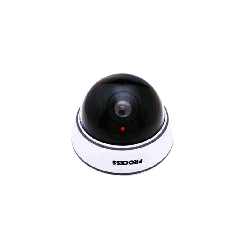 telecamera ip finta maclean ce dc2300 dummy a cupola, con led [dc2300]