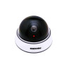 telecamera ip finta maclean ce dc2300 dummy a cupola, con led [dc2300]