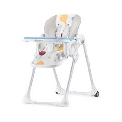 seggiolone kinderkraft yummy plastico pp alluminio multicolore [kkkyummmul0000]