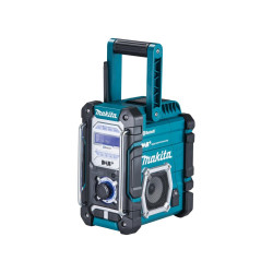 radio da cantiere makita blu [dmr112]