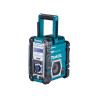radio da cantiere makita blu [dmr112]