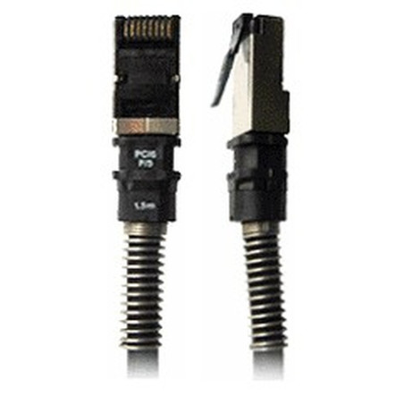 cavo di rete patchsee rj45 cat.6a ftp nero 1,5m [pci6-f/5]