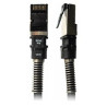 cavo di rete patchsee rj45 cat.6a ftp nero 1,5m [pci6-f/5]