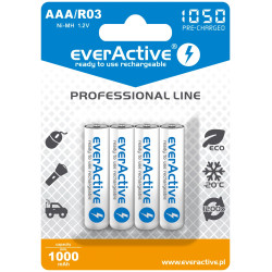 pile everactive professional line evhrl03-1050 (1050mah ni-mh