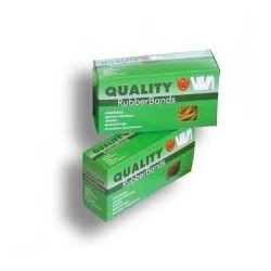 astuccio elastici gialli viva diam. 100mm conf. 100 pezzi [e100-100]